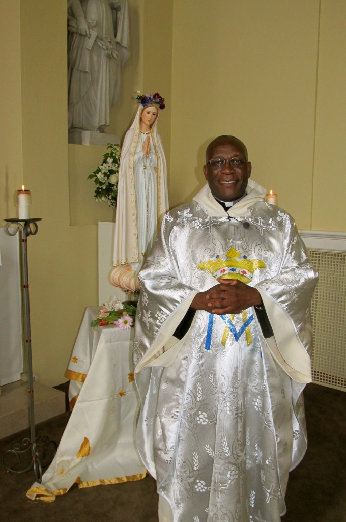 Father Joseph Mary Lukyamuzi