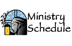 Ministry-Schedule