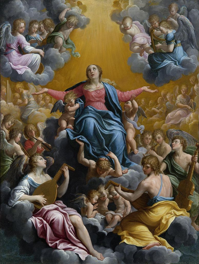 Assumption Gregorian Mass, Procession, & Potluck