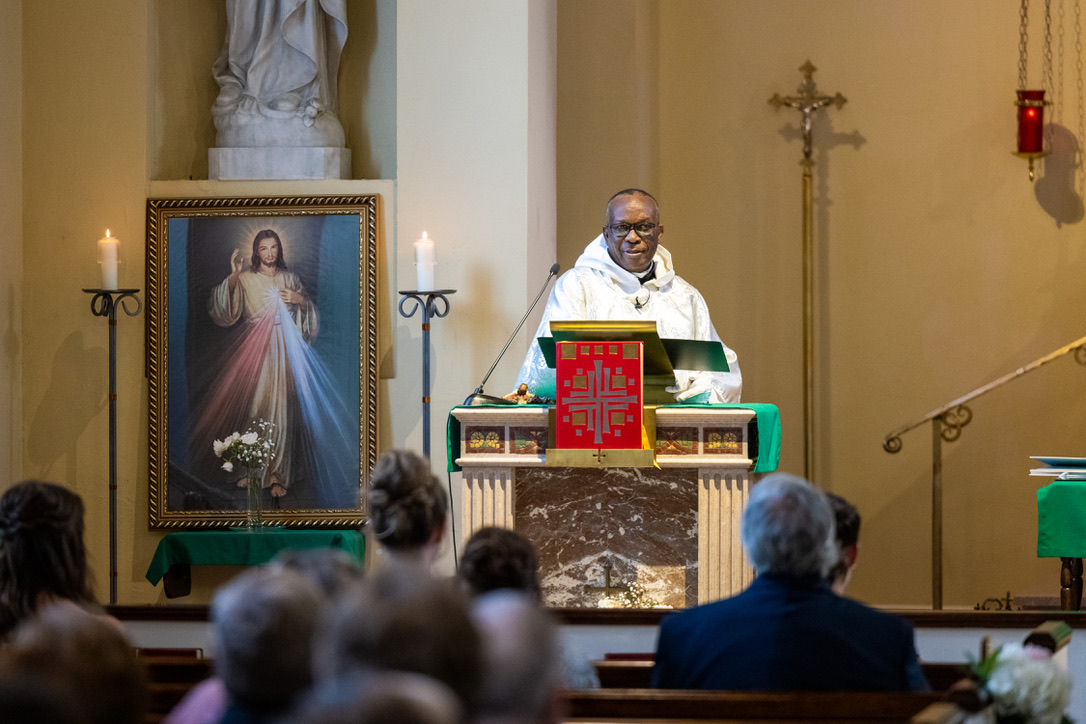 Father Joseph Mary's 43rd Ordination Anniversary
