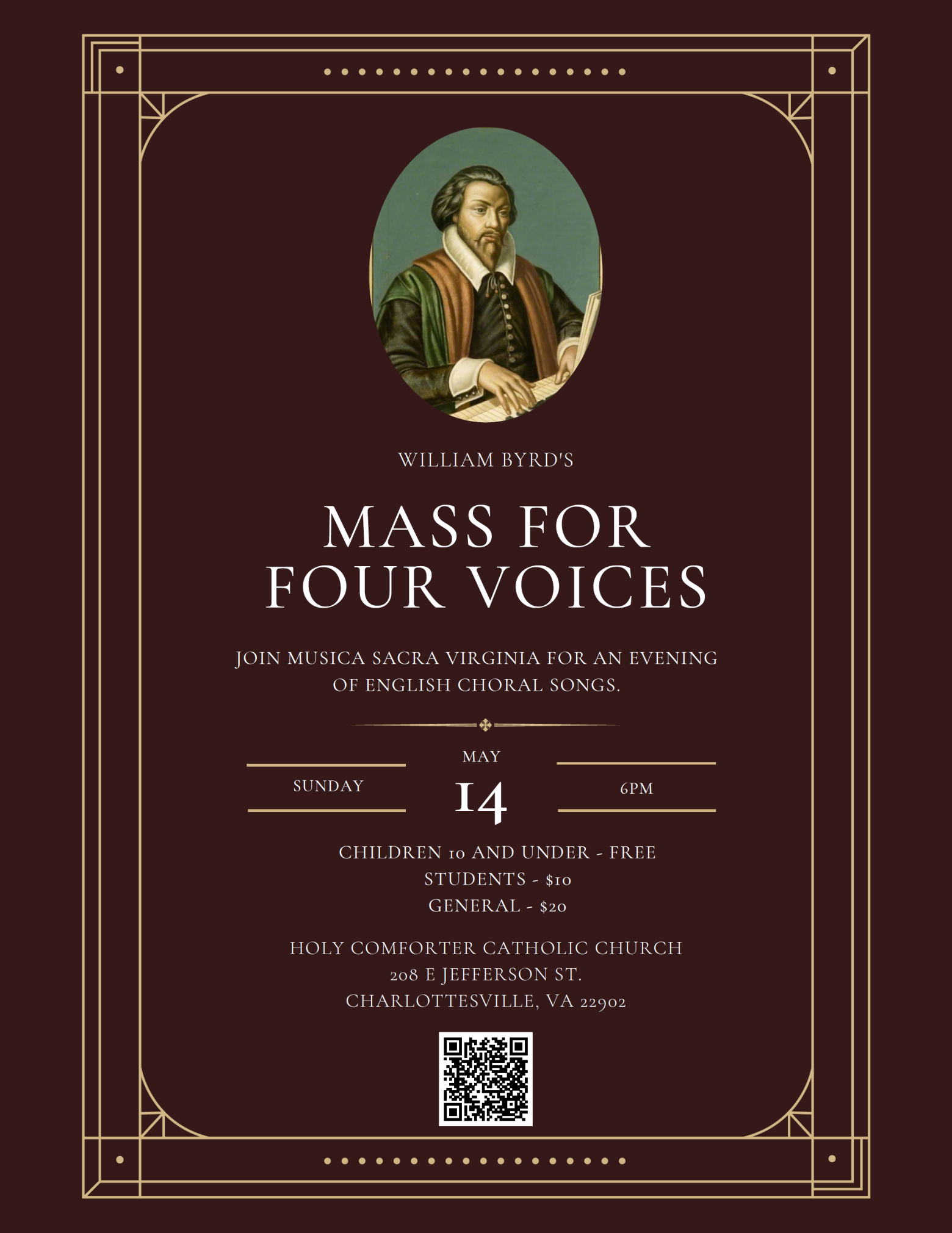 William Byrd’s Mass for Four Voices