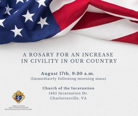 Rosary for Civility