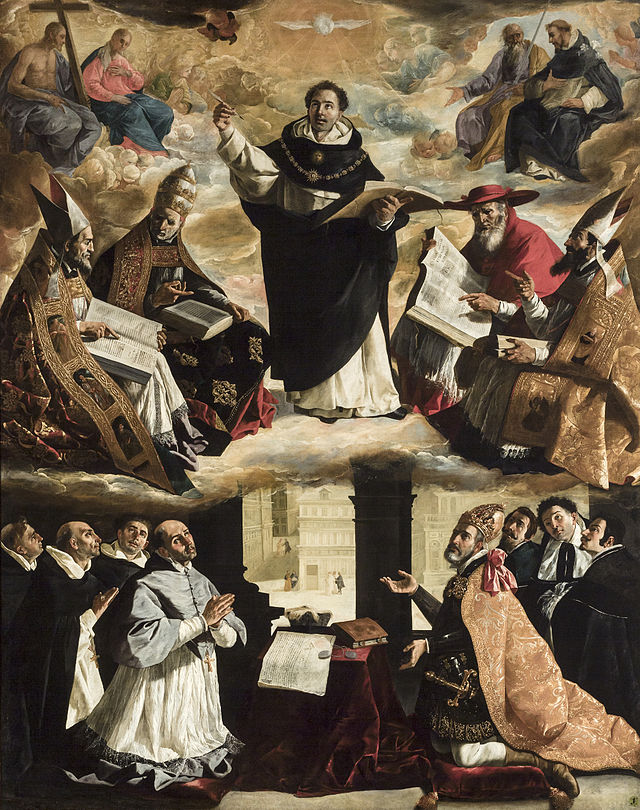 Veneration of the Major Relics of Saint Thomas Aquinas