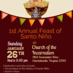 1st Annual Feast of Santo Niño