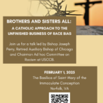 Brothers and Sisters All: A Catholic Approach to the Unfinished Business of Race Bias