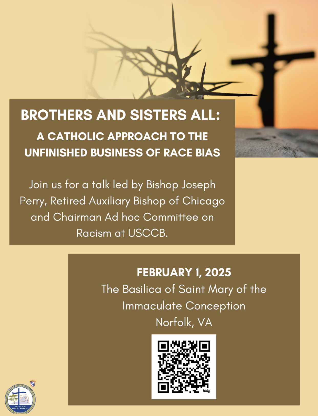 Brothers and Sisters All: A Catholic Approach to the Unfinished Business of Race Bias